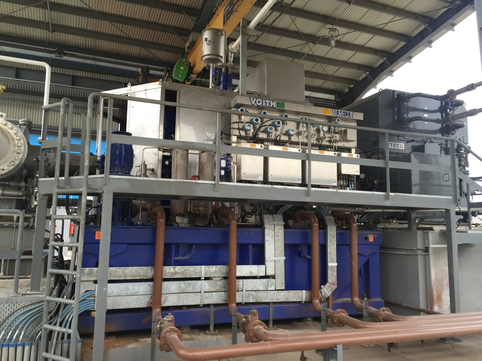 Cooling upgrade for 4,600 kW replacement motor project image