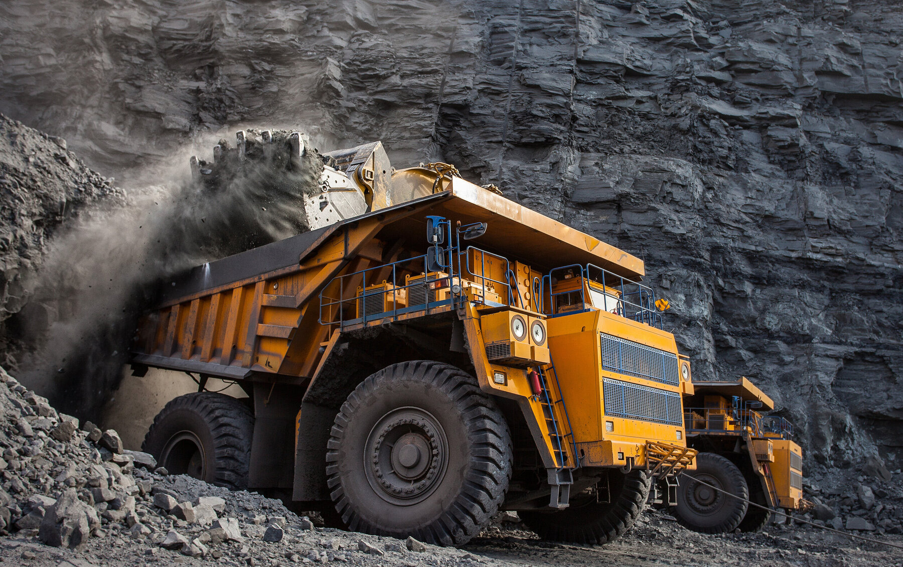 Mining industrial application