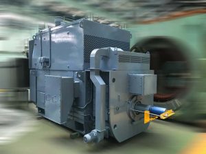 Wound Rotor / Slip Ring Motors industrial motor solution