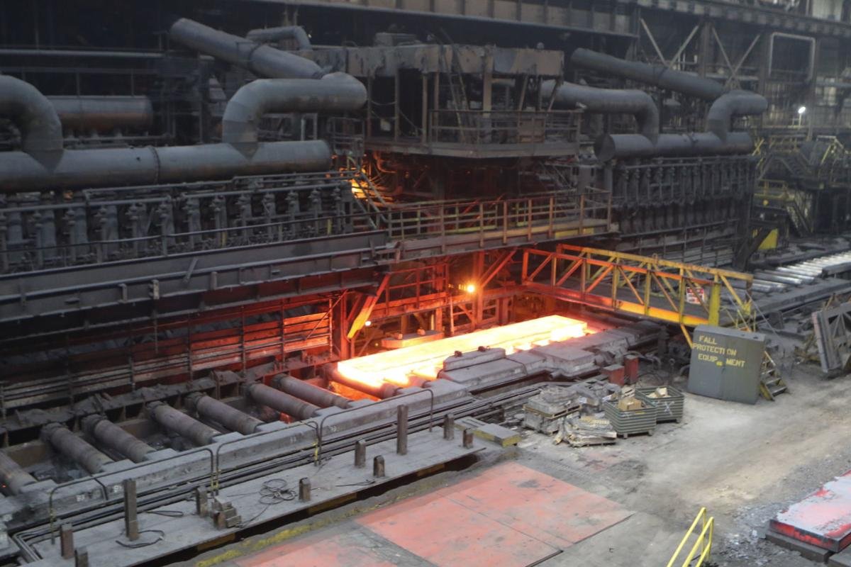 Iron & Steel industrial application