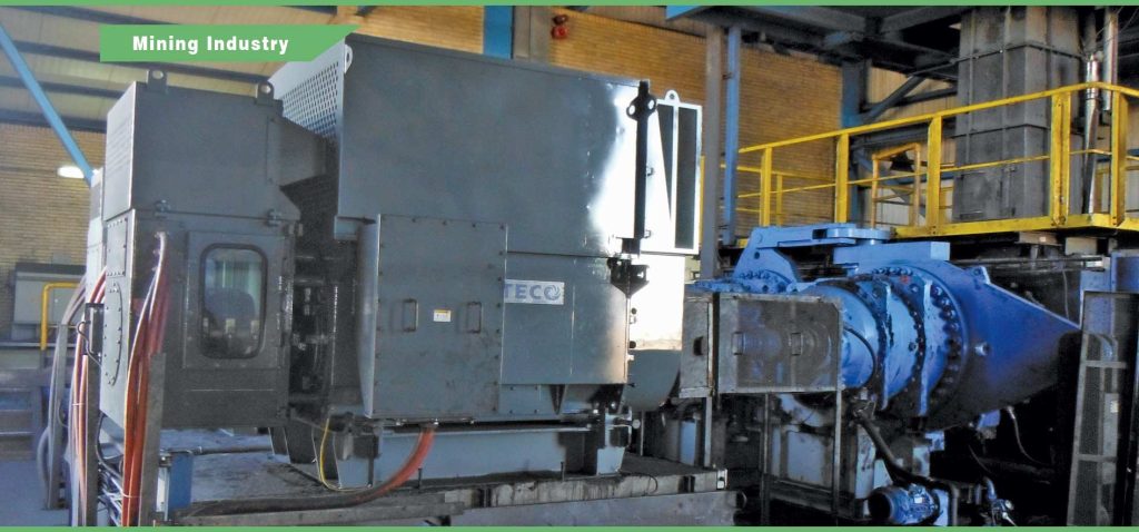 HPGR load-sharing motor replacement project image