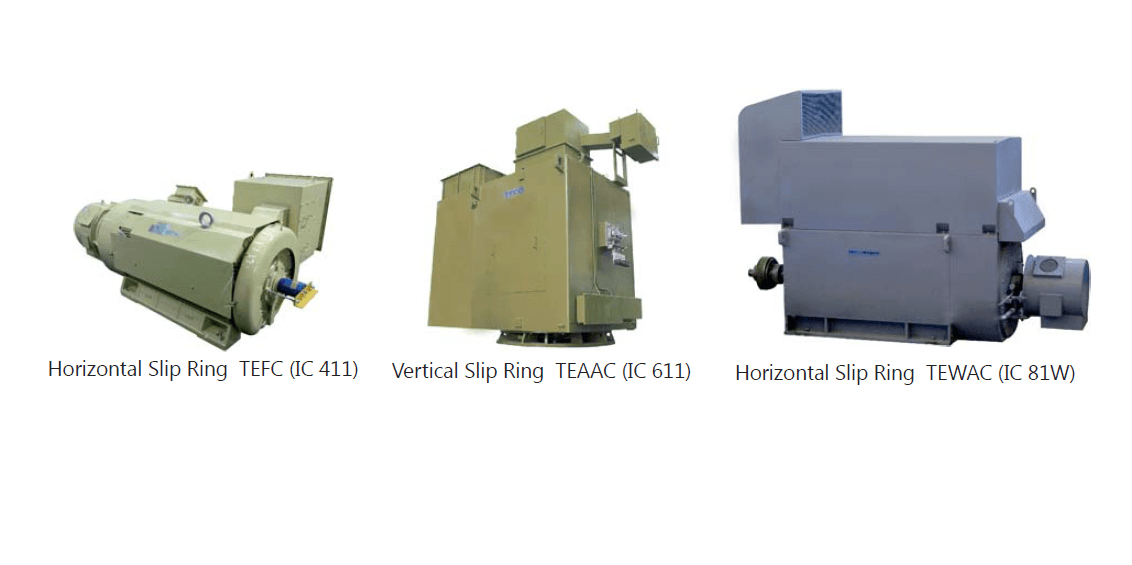 Wound Rotor / Slip Ring Motors product image